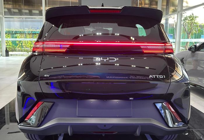 Tampilan belakang BYD Atto 1
