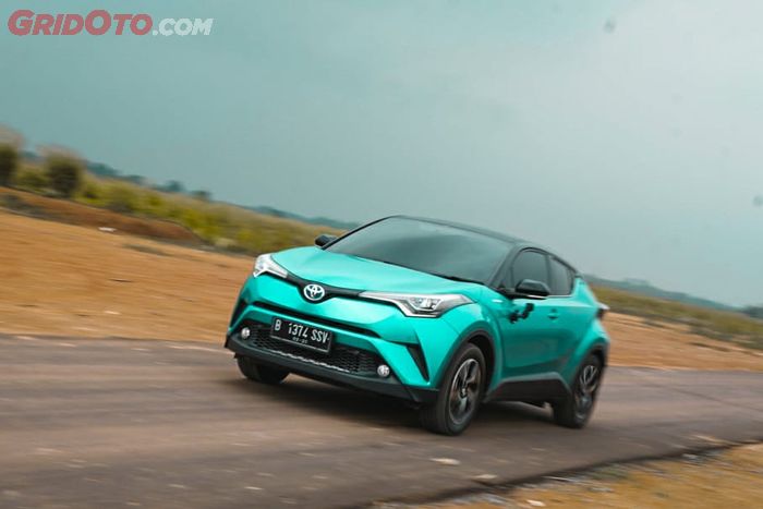 Toyota C-HR Hybrid