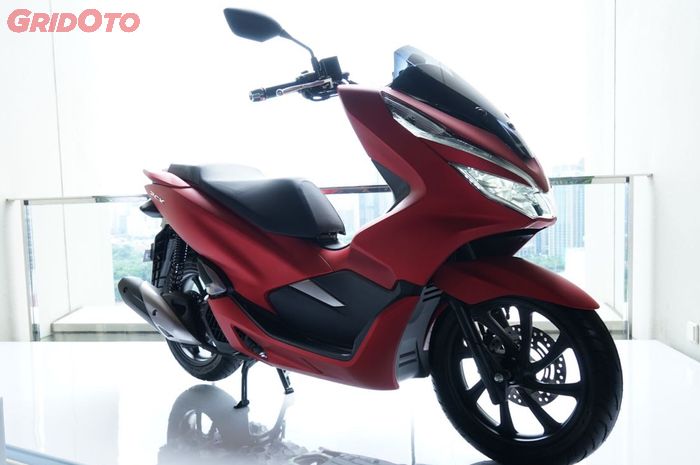 All New Honda PCX 150.