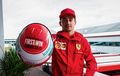 Desain Helm Charles Leclerc di F1 Inggris 2021 Punya Nilai Sejarah Bagi Tim Ferrari