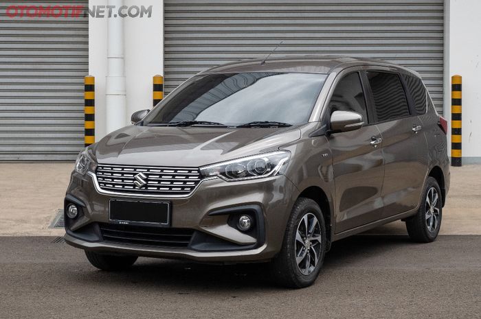 All New Ertiga minor change 2020