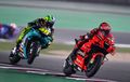 Bukannya Marah, Francesco Bagnaia Malah Senang Kasih Slipstream Valentino Rossi di Kualifikasi MotoGP Qatar 2021