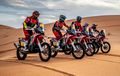 Pereli Honda Didukung Kru Tim Sebanyak Ini di Reli Dakar 2019