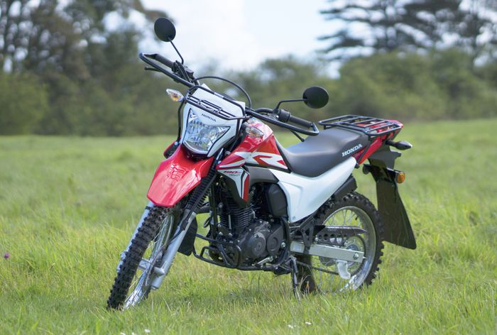 Honda XR190 untuk petani