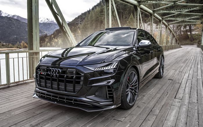 Pasokan body kit bikin Audi SQ8 menjadi lebih sporty