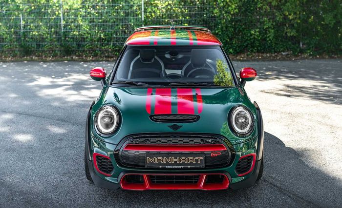 MINI John Cooper Works GP pakai kelir British Racing Green