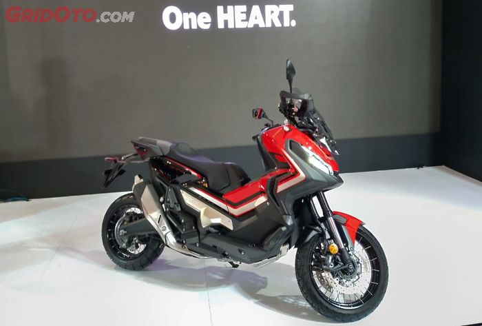 Ilustrasi Honda X-ADV