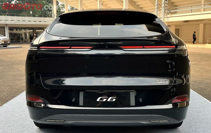Bagian belakang Xpeng G6 Performance AWD 