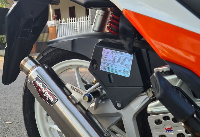 Honda Vario 125 pasang hugger Air Blade