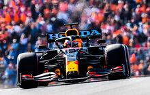 Hasil Kualifikasi F1 Belanda 2021 - Max Verstappen Raih Pole Position, Unggul Tipis dari Lewis Hamilton