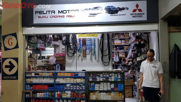 Pelita Motor, Bengkel Spesialis Mobil Mitsubishi