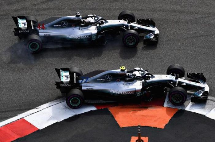 Team order Mercedes di F1 Rusia 2018