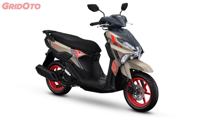 Yamaha GEAR Ultima Hybrid Solid Solid Orange