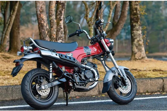 Honda ST125 Dax resmi dirilis oleh AHM