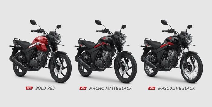 Pilihan warna Honda CB150 Verza