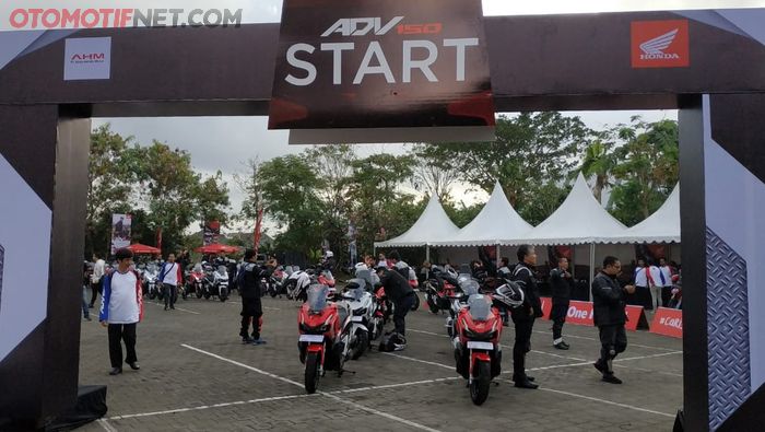 Honda ADV150 Diajak Mengeksplor Bali