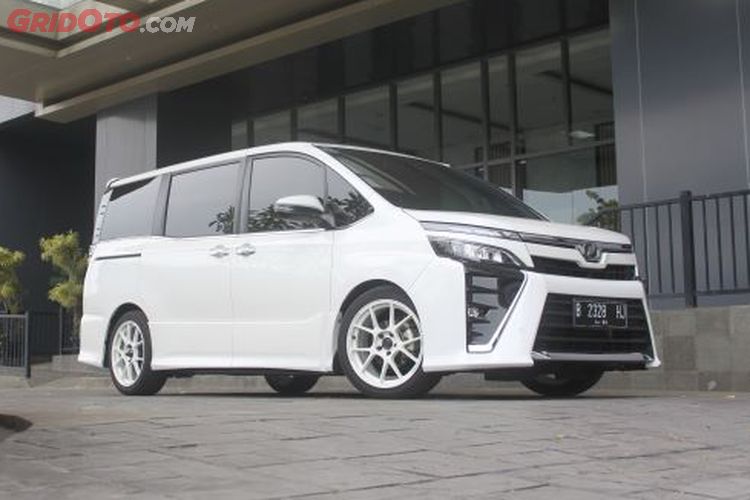 Gara-gara Suami Gatal, Toyota Voxy Milik Istri Dimodifikasi Luar Dalam -  Gridoto