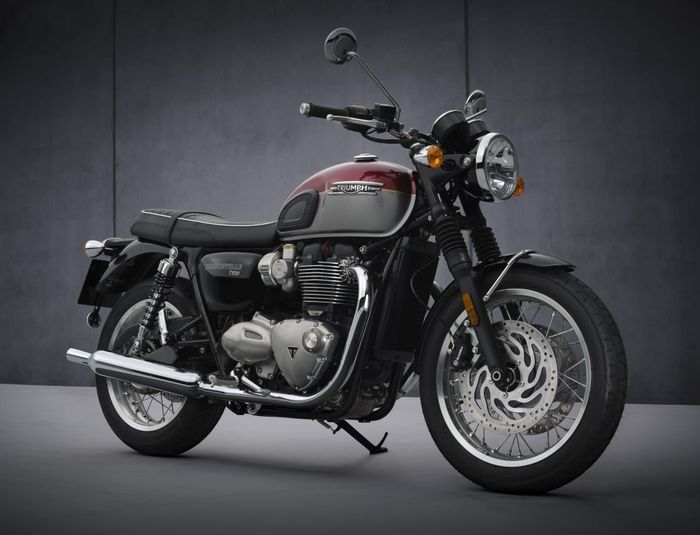 Triumph New 2021 Bonneville T120