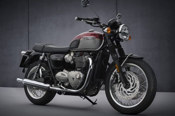 Triumph New 2021 Bonneville T120