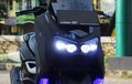 All New Yamaha NMAX Nempel Lampu Toyota Vellfire, Sorot Makin Terang