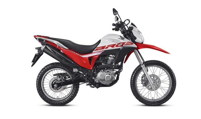 Bros 160 cocok untuk dual purpose yang dipakai perjalanan jauh