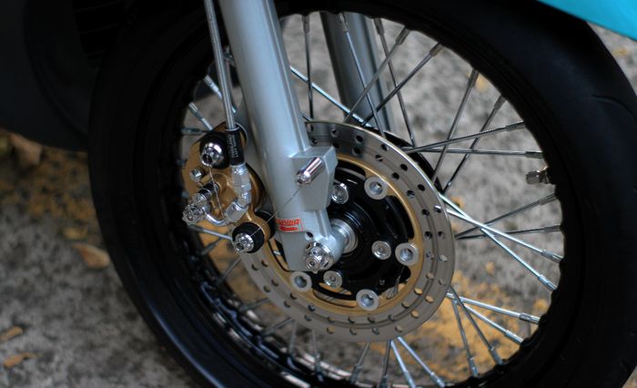 Yamaha Mio Sporty upgrade pengereman