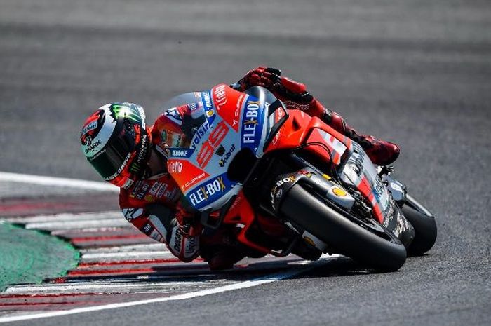 Jorge Lorenzo dan Ducati bikin waktu tercepat di tes privat Misano