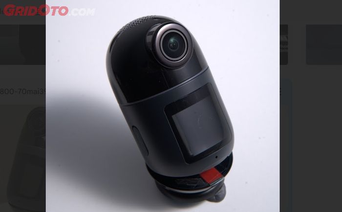 70mai Dashcam X800 4K Omni 360, bisa merekam sekeliling dengan satu kamera