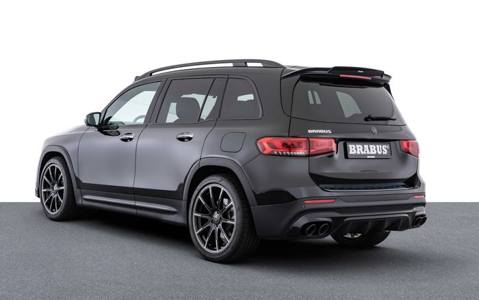 Buritan modifikasi Mercedes-Benz GLB hasil garapan Brabus