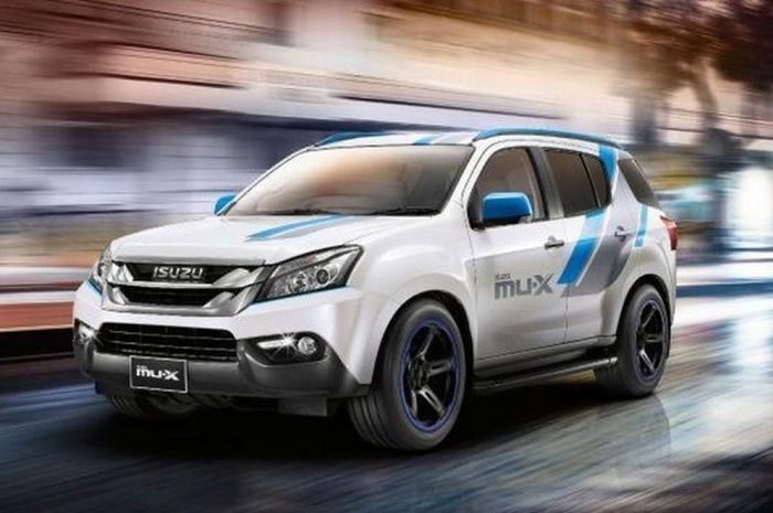 Inspirasi modifikasi Isuzu MU-X