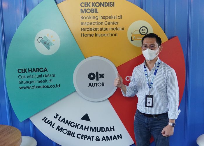 &quot;OLX Autos senantiasa menghadirkan pengalaman transaksi yang cepat,mudah, nyaman, dan #JUJURLYAMAN,&quot; ujar COO OLX Group Indonesia, Hendri Tadjuni.