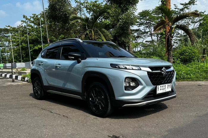 Pengemudi Cewek Pasti Suka, Ini Dia Fitur Camera 360 di Suzuki Fronx