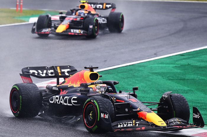 Setelah Max Verstappen dan Sergio perez saat beraksi di F1 Jepang 2022, tim Red Bull kini menunggu hukuman dari FIA terkait pelanggaran batas anggaran