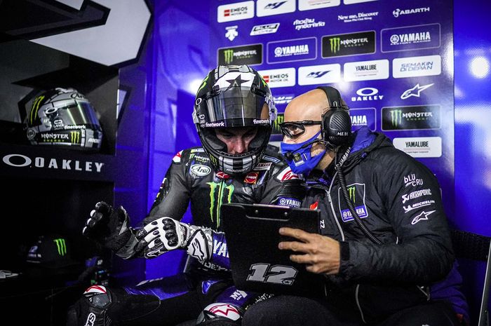 Tampil mendominasi di sesi FP1 dan FP2, Ini harapan Maverick Vinales di hari kedua MotoGP Aragon 2020