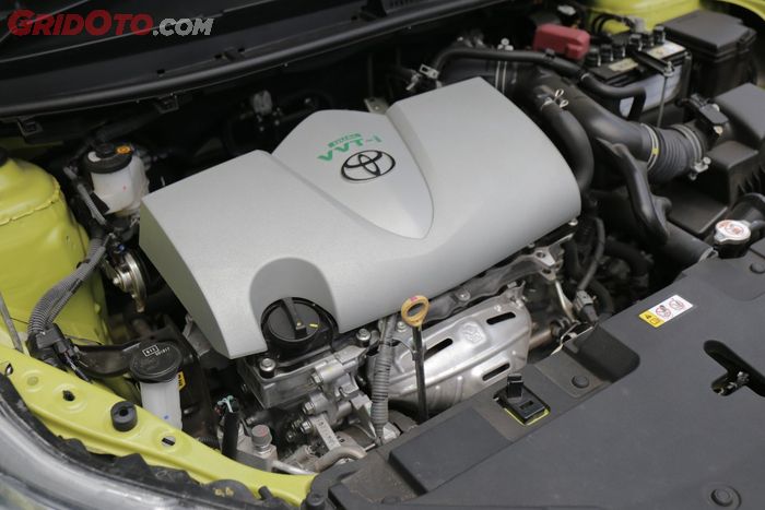 Mesin 2NR-FE pada Toyota Yaris 2018