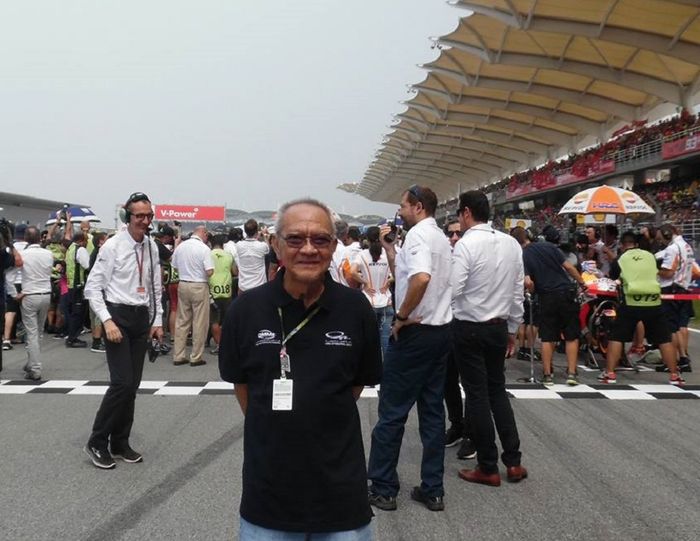 Bambang Gunardi menjabat Juri FIM 