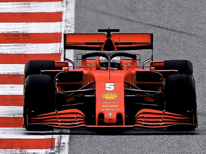 Sebastian Vettel sudah tidak di Ferrari pada 2021