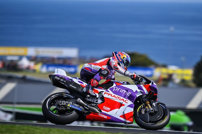 Jorge Martin raih pole position dalam kualifikasi MotoGP Australia 2023