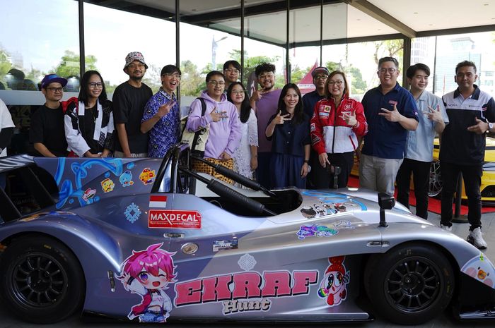 MaxDecal kolaborasi bersama EKRAF dan Sekuya dengan menggelar MaxDecal Art Party pada acara Panca Fest 2025