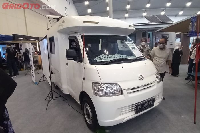 Daihatsu Gran Max Motorhome di GIIAS 2021