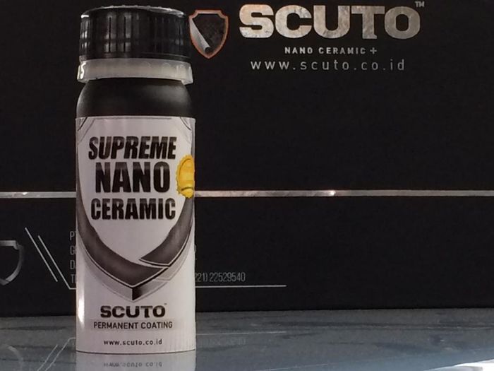 Scuto Indonesia juga meluncurkan produk Premium Paint Protection terbarunya, Supreme Nano Ceramic Permanent Coating 9H+