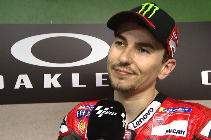 Jorge Lorenzo usai MotoGP Italia 2018