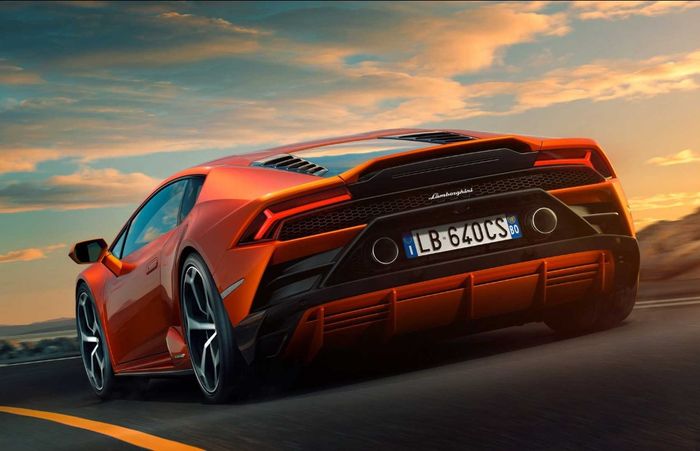 Lamborghini Huracan Evo Akhirnya Dirilis, Top Speed Tembus 325 Km/jam