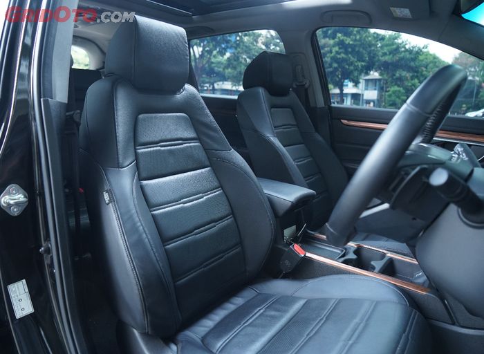 Interior Honda CR-V bernuansa  sporty