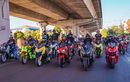 Bukan Sekadar Morning Ride, Motul dan IPONE Manjakan Komunitas Makassar Lewat Edukasi Mesin