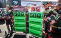 Gacor, Jonathan Rea Bawa Kawasaki Raih Podium Ke-500 di WorldSBK Inggris 2022