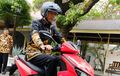 Setelah Tes Presiden Jokowi Kasih Dua Penilaian untuk Motor Listrik Gesits