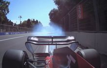 Ferrari Apes, Charles Leclerc dan Carlos Sainz Gagal Finis di F1 Azerbaijan 2022 Gara-gara Masalah Mobil