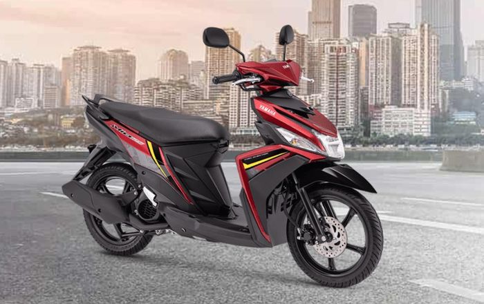 Pilihan warna Yamaha Mio M3 125