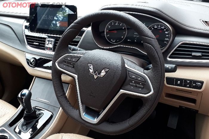 Ilustrasi Interior Wuling Cortez